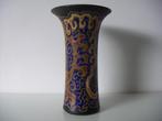 Design Breetvelt. Gouda plateel keramiek vaas jr.1927., Ophalen of Verzenden