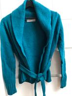 Zara wollen angora vest cardigan Petrol blauwgroen riem S, Kleding | Dames, Truien en Vesten, Blauw, Zara, Ophalen of Verzenden