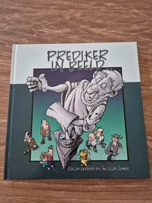 A. Verbree - Prediker in beeld, Boeken, Stripboeken, Zo goed als nieuw, Eén stripboek, Ophalen of Verzenden