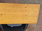Vuren panelen te koop, Doe-het-zelf en Verbouw, Hout en Planken, Ophalen, Gebruikt, Plank, 50 mm of meer