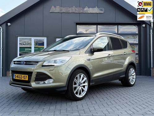 Ford Kuga 1.6 Titanium | XENON/LED | LEDER | NAVI | NAP | AP, Auto's, Ford, Bedrijf, Te koop, Kuga, ABS, Airbags, Airconditioning