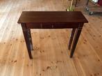 Houten sidetable, Ophalen, Gebruikt, 50 tot 100 cm, Overige houtsoorten