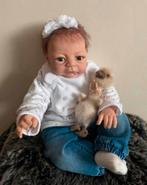 Lief reborn meisje 💕, Ophalen of Verzenden, Zo goed als nieuw, Babypop, Levensecht of Reborn
