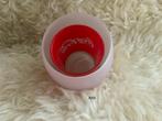 Coca cola tealight holder, Ophalen of Verzenden, Zo goed als nieuw, Frisdrankglas