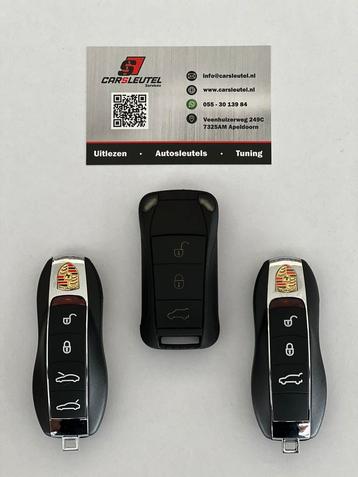 Nieuwe sleutel nodig Voor je Porsche CARSLEUTEL bellen! beschikbaar voor biedingen