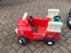 Brandweer Loopauto met Water Spuit!, Kinderen en Baby's, Speelgoed | Buiten | Voertuigen en Loopfietsen, Ophalen, Gebruikt, Loopvoertuig