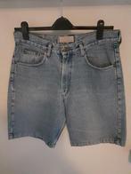 Heren Korte Spijker Broek, maat XL., Ophalen of Verzenden, Zo goed als nieuw, Blauw, W36 - W38 (confectie 52/54)