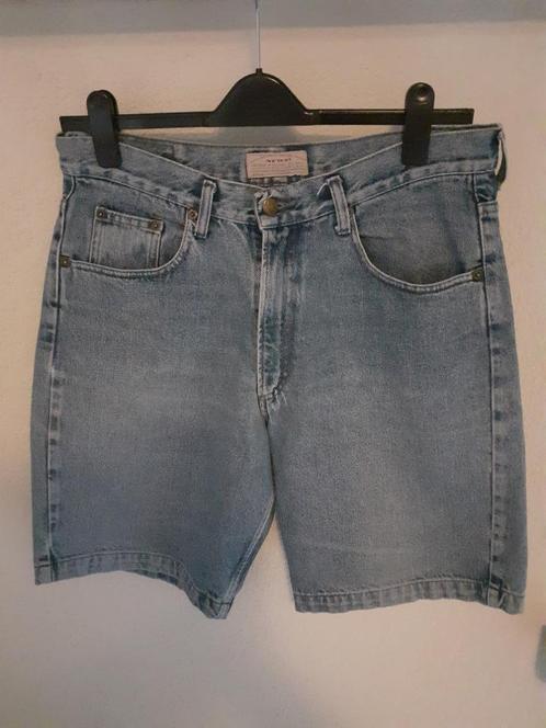Heren Korte Spijker Broek, maat XL., Kleding | Heren, Spijkerbroeken en Jeans, Zo goed als nieuw, W36 - W38 (confectie 52/54)