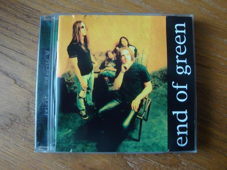 End Of Green - Believe.... My Friend (gothic metal), Cd's en Dvd's, Cd's | Hardrock en Metal, Zo goed als nieuw, Verzenden