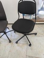 Ikea Sporren verstelbare bureau stoel Orfjall, Ophalen, Zo goed als nieuw, Zwart