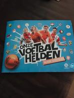 Onze Voetbal Helden Album 2019-2020, Verzamelen, Supermarktacties, Ophalen of Verzenden