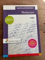 Basisvaardigheden rekenen voor de Pabo, Ophalen of Verzenden, Beta, Zo goed als nieuw, HBO