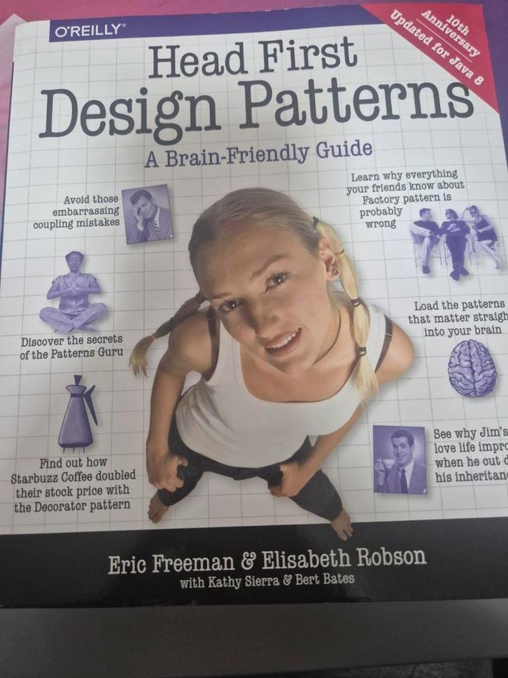 Head First Design Patterns, Boeken, Informatica en Computer, Nieuw, Ophalen of Verzenden
