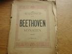 BEETHOVEN SONATEN BAND 1 -- PIANO, Gebruikt, Klassiek, Ophalen of Verzenden, Artiest of Componist