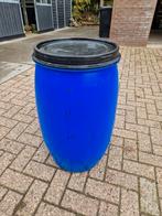 Voerton / regenton vat 200 liter, Tuin en Terras, Regentonnen, 150 liter of meer, Ophalen of Verzenden, Gebruikt