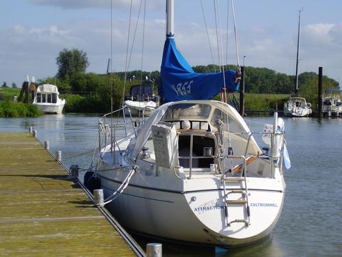 Victoire 855, Watersport en Boten, Kajuitzeilboten en Zeiljachten, Zo goed als nieuw, Tour-wedstrijdjacht, Polyester, 6 tot 9 meter