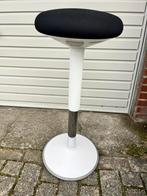 Balance zit sta kruk, Ophalen, Zwart, Metaal, Eén