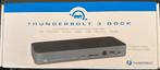 OWC Thunderbolt 3 Dock - 14 Poorten Hub/Dock, Ophalen of Verzenden, Gebruikt, Docking station, Harde schijf