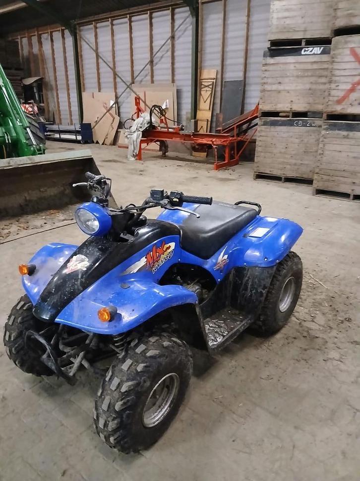 Quad 50cc - Perfect voor de jeugd!, Fietsen en Brommers, Brommers | Crossbrommers, Ophalen