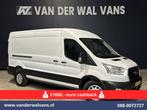 Ford Transit 2.0 TDCI 131pk L3H2 Euro6 *Rijklaar Direct Rijd, Voorwielaandrijving, 4 cilinders, 2500 kg, Wit
