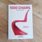 1000 chairs boek, Charlotte & Peter Fiell, Taschen, Ophalen of Verzenden, Gelezen, Overige onderwerpen