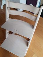 nieuw stokke tripp trapp stoel white wash, Ophalen of Verzenden, Zo goed als nieuw, Meegroeistoel