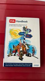 Hans Kruger - VIA handboek, Boeken, Schoolboeken, Overige niveaus, Nederlands, Ophalen of Verzenden, Zo goed als nieuw