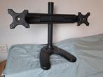 Monitorsteun voor 2 monitoren, Computers en Software, Monitoren, Ophalen of Verzenden, Zo goed als nieuw, 60 Hz of minder
