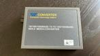 CVT-3002W2A-PLUS-DR Universele glasvezel mediaconverter, Computers en Software, Routers en Modems, Ophalen of Verzenden, CVT