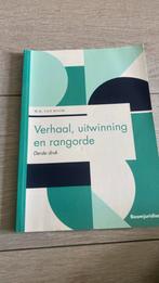 W.H. van Boom - Verhaal, uitwinning en rangorde, Ophalen of Verzenden, Zo goed als nieuw, W.H. van Boom