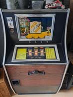 Vintage gokkast op guldens, jaren 70., Verzamelen, Automaten | Gokkasten en Fruitautomaten, Euro, Zo goed als nieuw, Ophalen
