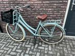 Spirit transporter 6 versnellingen lichtblauw, Fietsen en Brommers, Fietsen | Dames | Damesfietsen, Ophalen, Zo goed als nieuw