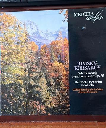  Rimsky-Korsakov – Scheherazade LP – USSR Symfonie o.l.v.  beschikbaar voor biedingen