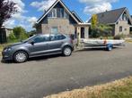 Boottrailer (basis + strandtrailer) geschikt voor zwaardboot, Watersport en Boten, Boottrailers, Ophalen, Minder dan 1500 kg, Open zeilboottrailer
