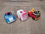 Robotcar Poli auto's, Kinderen en Baby's, Speelgoed | Speelgoedvoertuigen, Ophalen of Verzenden, Gebruikt