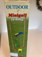 Minigolf voor kinderen, Ophalen of Verzenden, Zo goed als nieuw