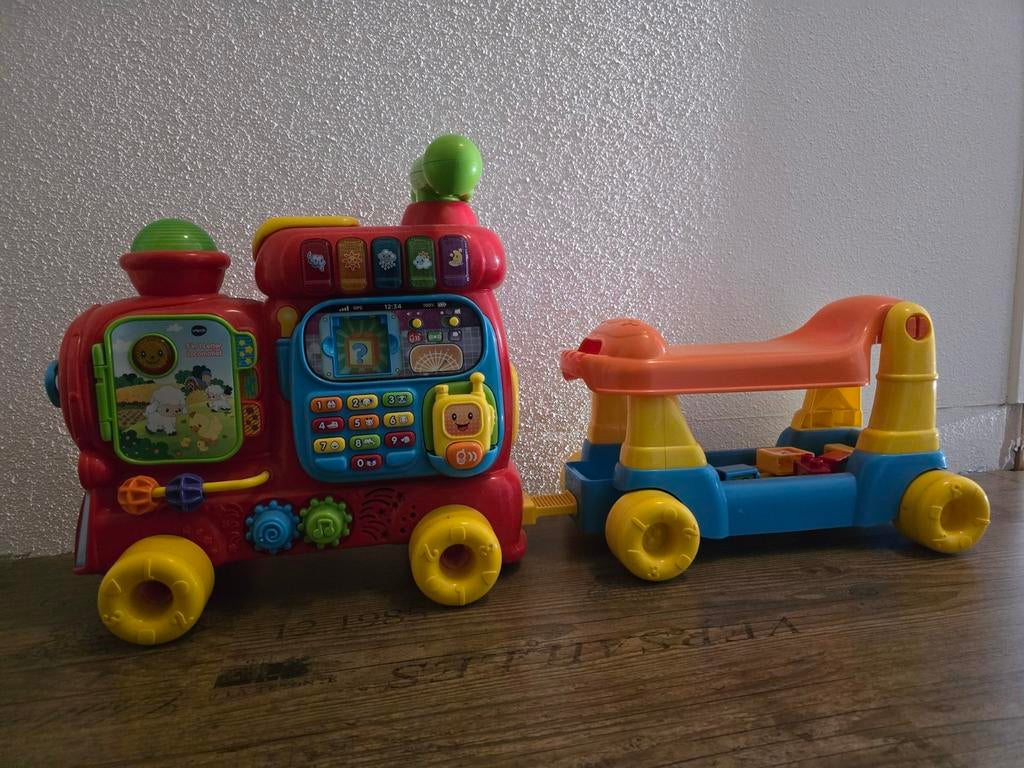 Vtech trein, Ophalen, 6 maanden tot 2 jaar