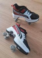 Sneakers met 4 wielen - Roller schoenen maat 41, Ophalen, Zo goed als nieuw
