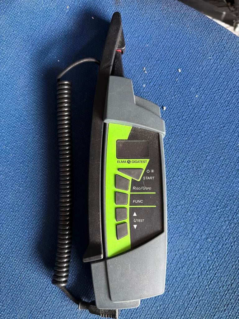 Elma Gigatest Apparaat, Ophalen of Verzenden