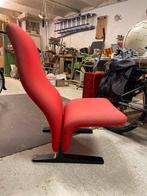 Pierre Paulin Artifort, Ophalen, Gebruikt, 75 tot 100 cm, Metaal