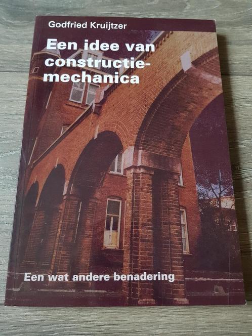 Boek HBO / WO : Een idee van constructiemechanica, Boeken, Studieboeken en Cursussen, Zo goed als nieuw, HBO, Ophalen of Verzenden