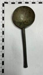 Bodemvondst LP1 tinnen lepel, Antiek en Kunst, Antiek | Tin, Ophalen of Verzenden