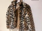 Carnaval Oeteldonk leopard bontjas, Ophalen of Verzenden, Nieuw, Maat 36 (S), Bruin