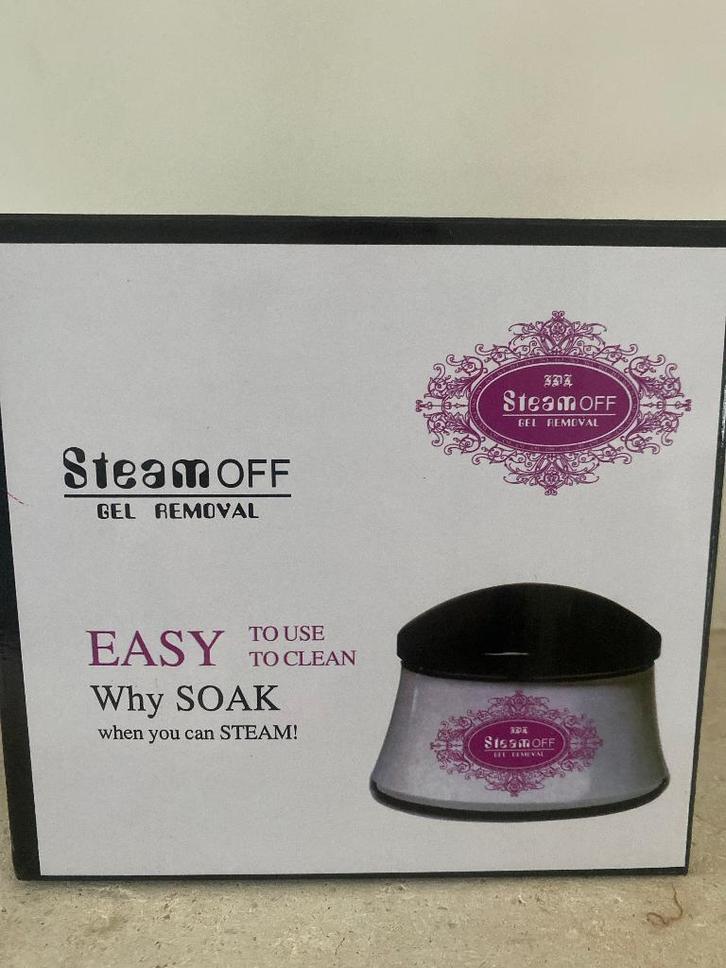 Te koop steamoff gel remover easy zwart, Sieraden, Tassen en Uiterlijk, Uiterlijk | Cosmetica en Make-up, Nieuw, Toebehoren, Handen en Nagels