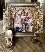 Handgemaakt Engel Tafereel & LED Kaars Set, Ophalen