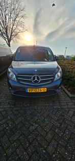 Mercedes-Benz Citan 1.5 CDI 66KW 2015, Auto's, Euro 5, Stof, Zwart, 4 cilinders