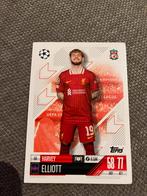 Harvey elliot champions league card, Ophalen of Verzenden, Zo goed als nieuw, Plaatje