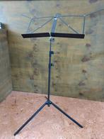 Muziekstandaard - Inklapbaar & Lichtgewicht - Nieuw, Ophalen of Verzenden