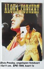 ELVIS PRESLEY, foto ansichtkaarten, uit de jaren 80/90/2000, Ophalen of Verzenden, Zo goed als nieuw, Foto of Kaart