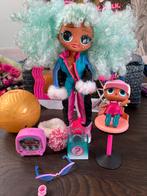 LOL OMG Winter Chill set Missy Meow Pop, Ophalen of Verzenden, Zo goed als nieuw, Overige typen